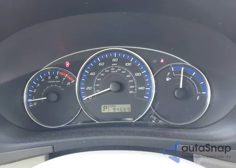 2010 Subaru Forester 2.5X from USA, damaged, VIN JF2SH6AC5AH718080